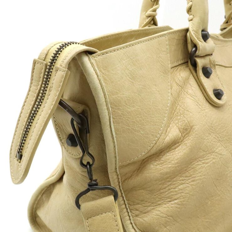 Balenciaga Vintage Balenciaga City Beige