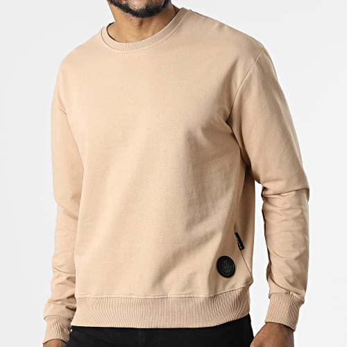 Sweat Crewneck Leo Beige