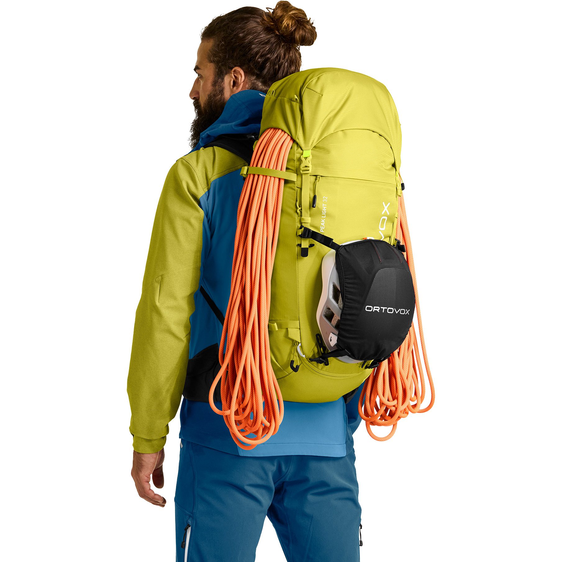 ORTOVOX Peak Light 32l Trekkingrucksack dirty daisy