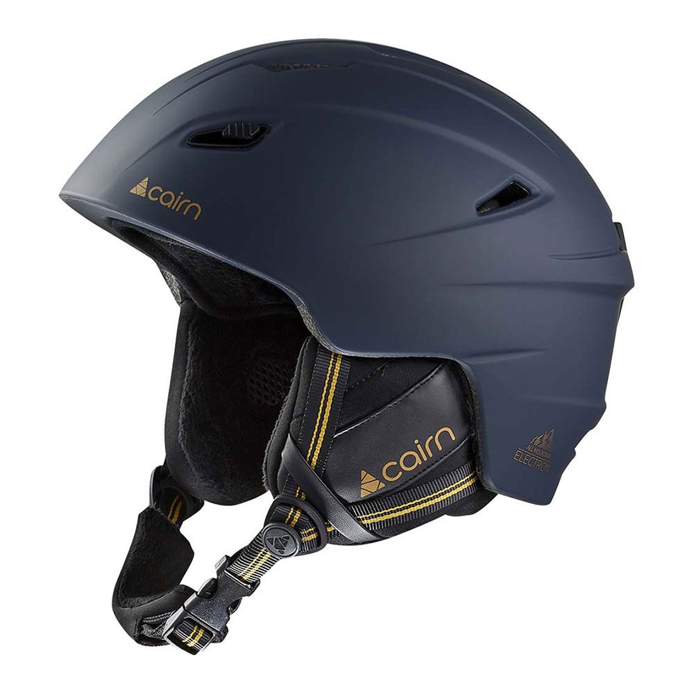 Cairn ELECTRON - Casque ski Homme blue graphite gold