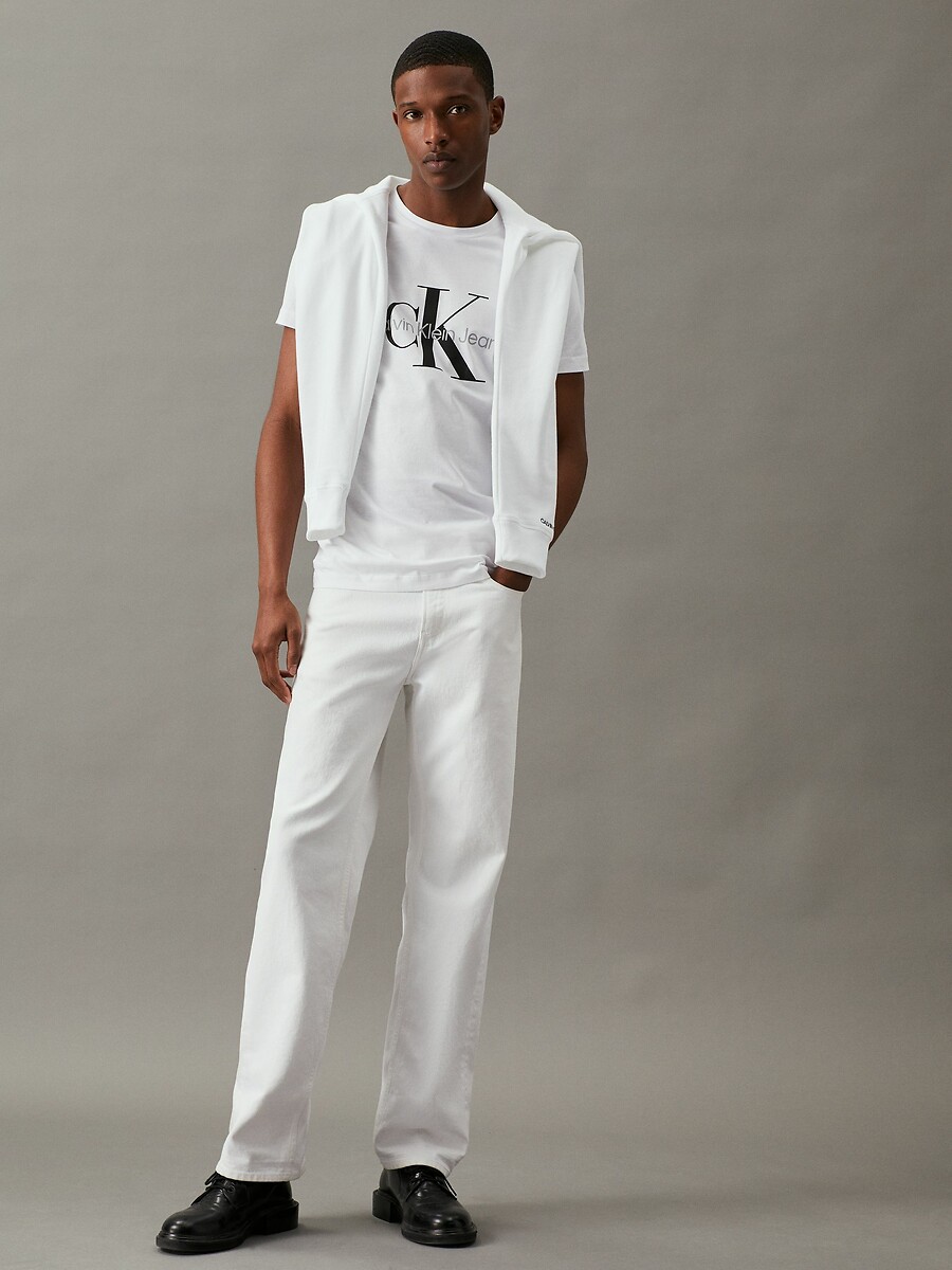 CALVIN KLEIN JEANS<br>Camiseta gola redonda Core Monogram