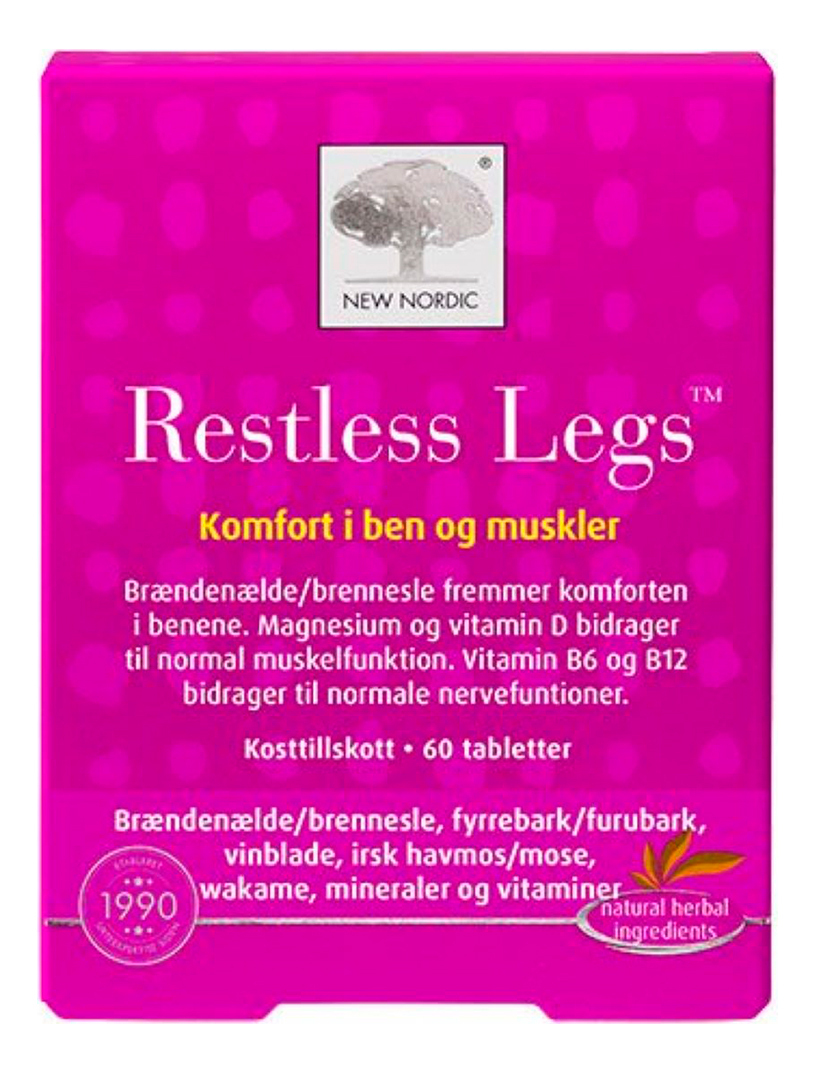 New Nordic Restless Legs - 60 tabl.