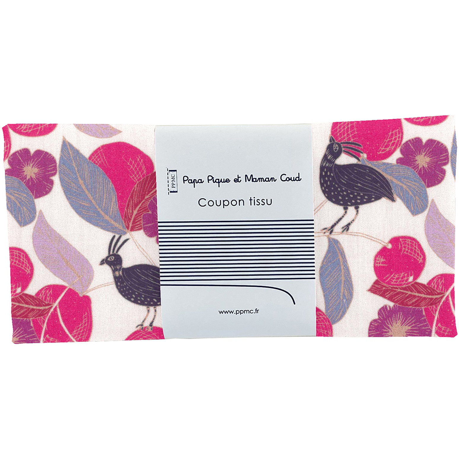 Coupon Tissu 50 Cm Ex2302 Mandarina Fuchsia