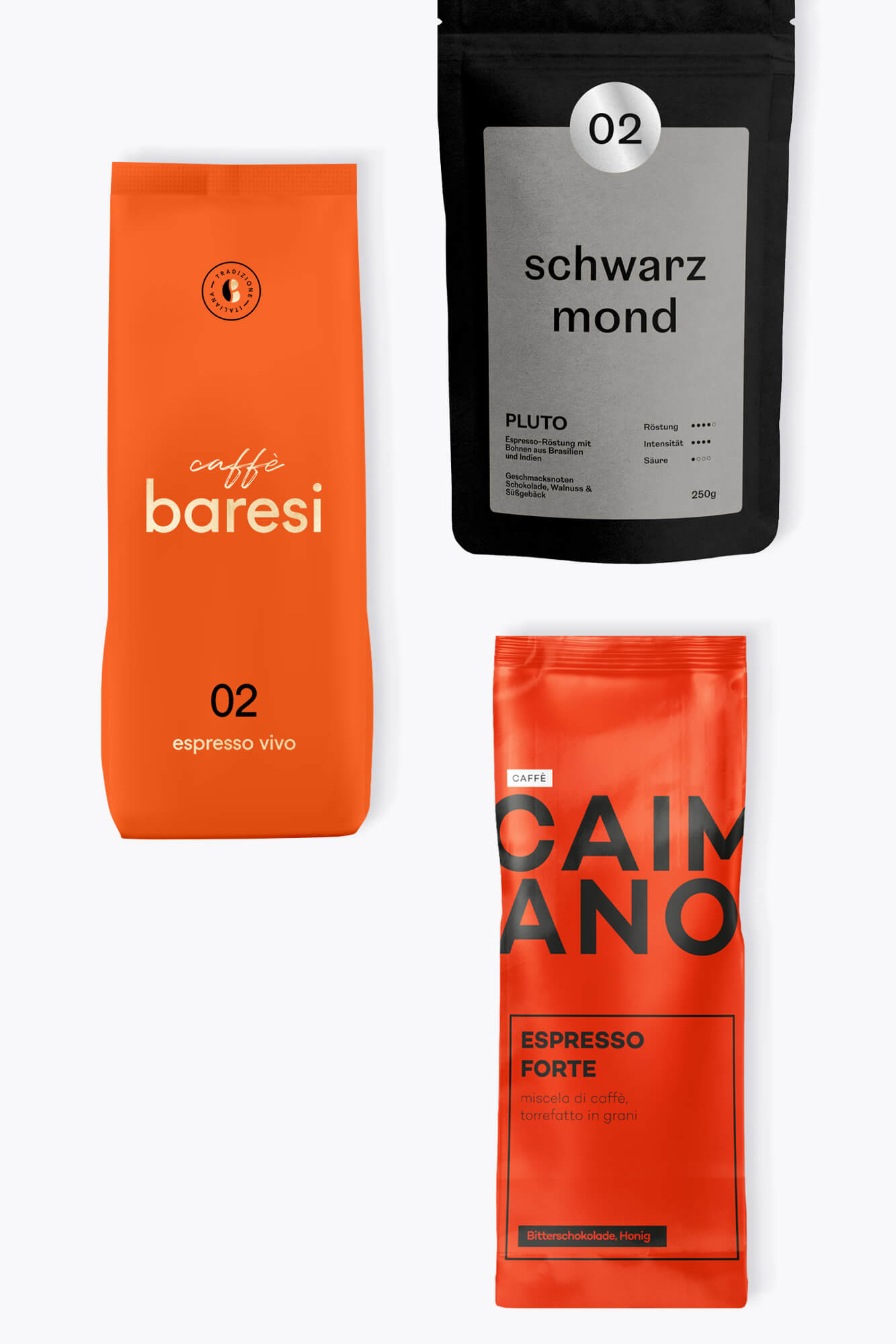 Espresso für Vollautomaten -Probierpaket 750g