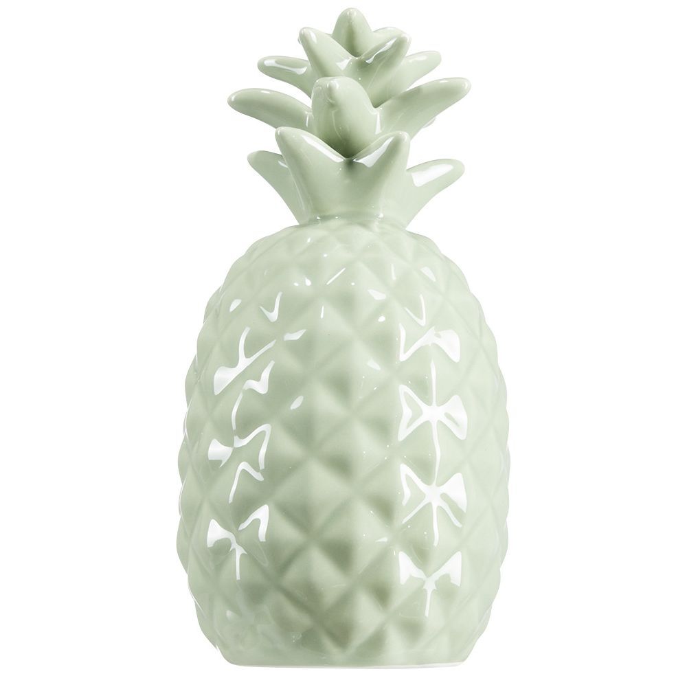 Ananas déco en céramique H16,5 cm