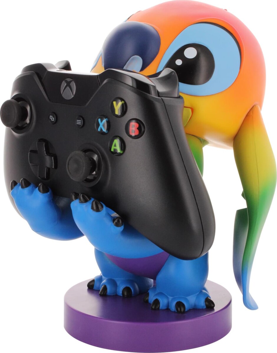 Cable Guys - Controller Holder - Rainbow Stitch
