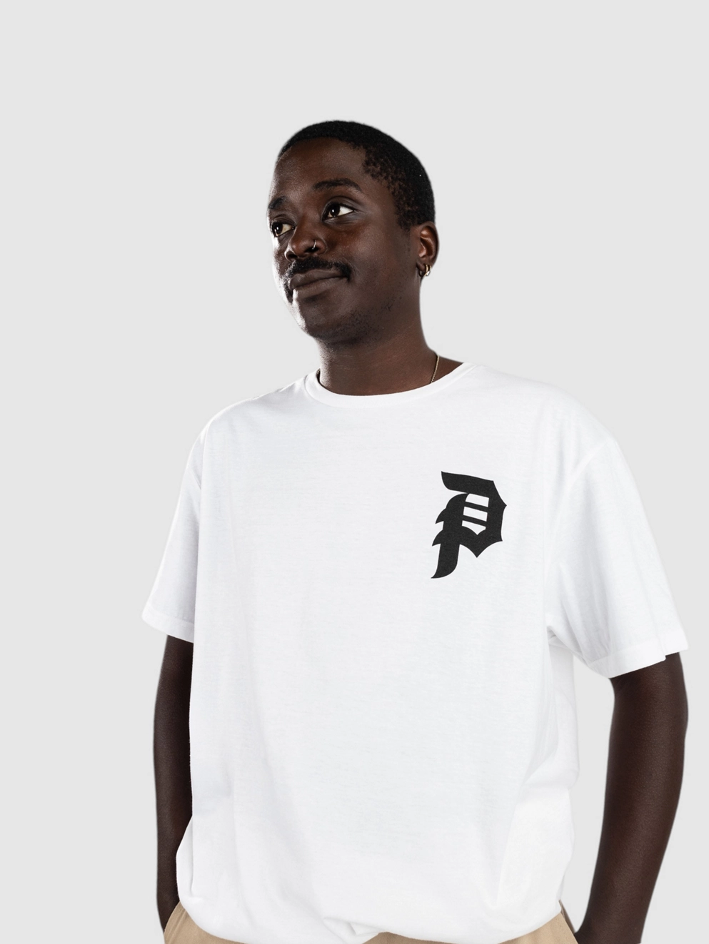 Primitive Courage T-Shirt white