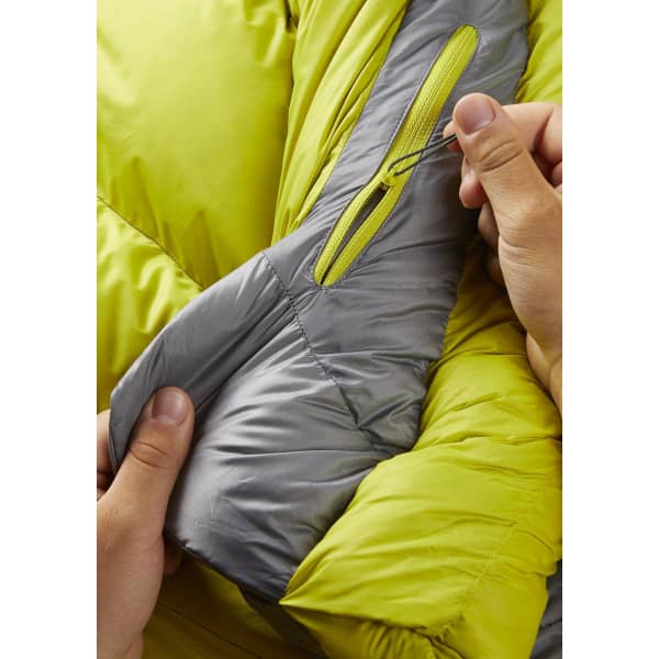 Sac de couchage RAB ALPINE 800 ZEST
