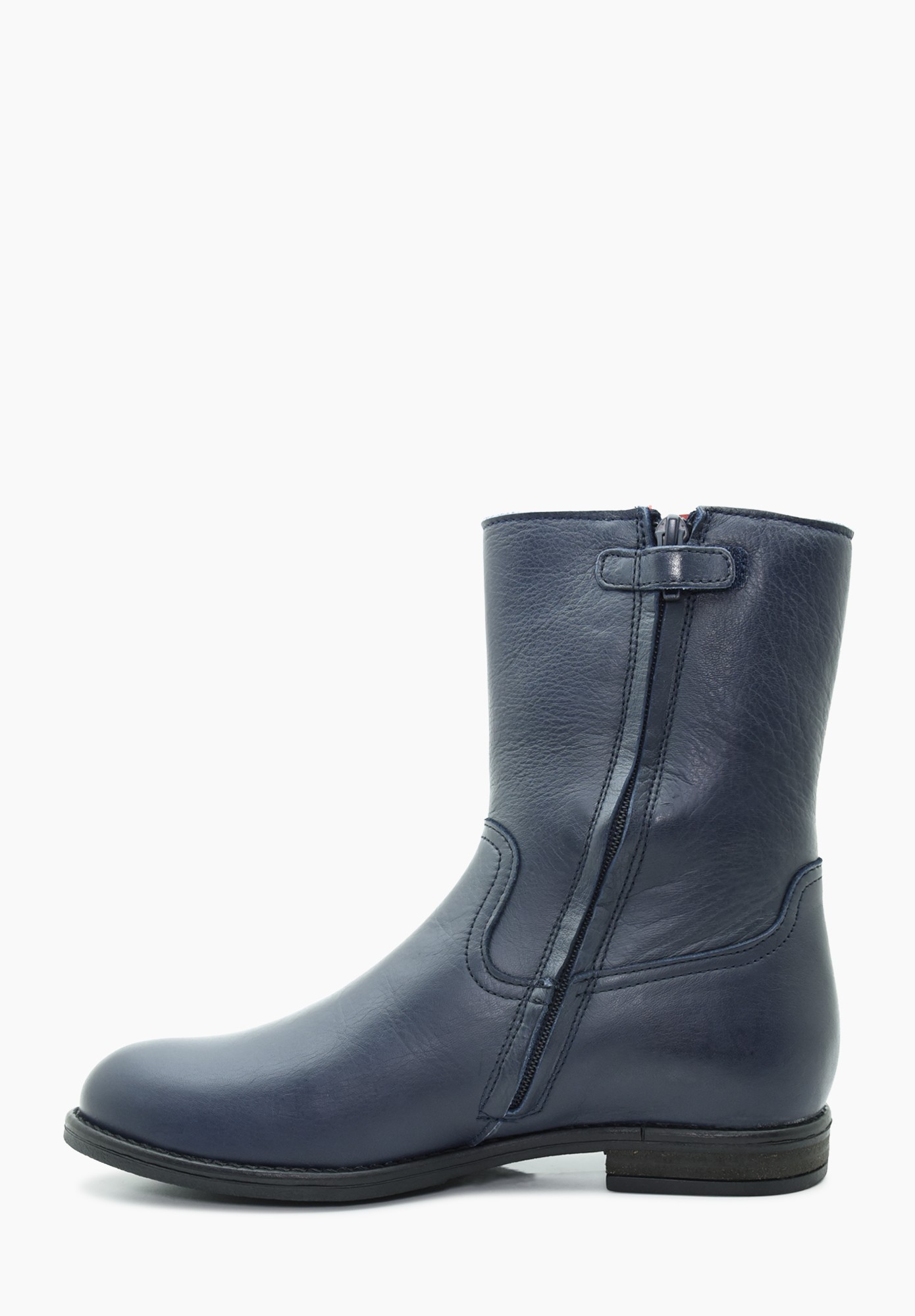 Grimentz TEX Wollfutter Junior Dunkelblau