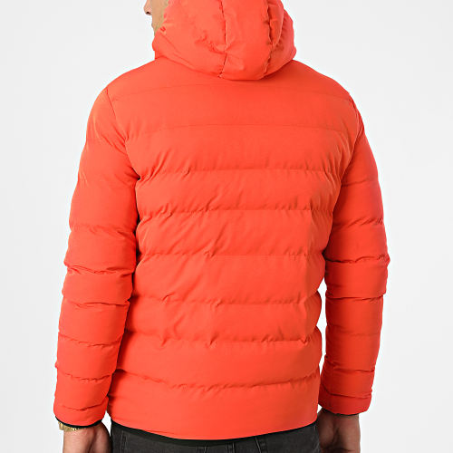 Doudoune Capuche 2036 Orange