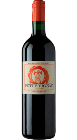 Château Figeac, Petit Figeac, 2ème vin du Château Figeac 2019 Saint Emilion Grand Cru