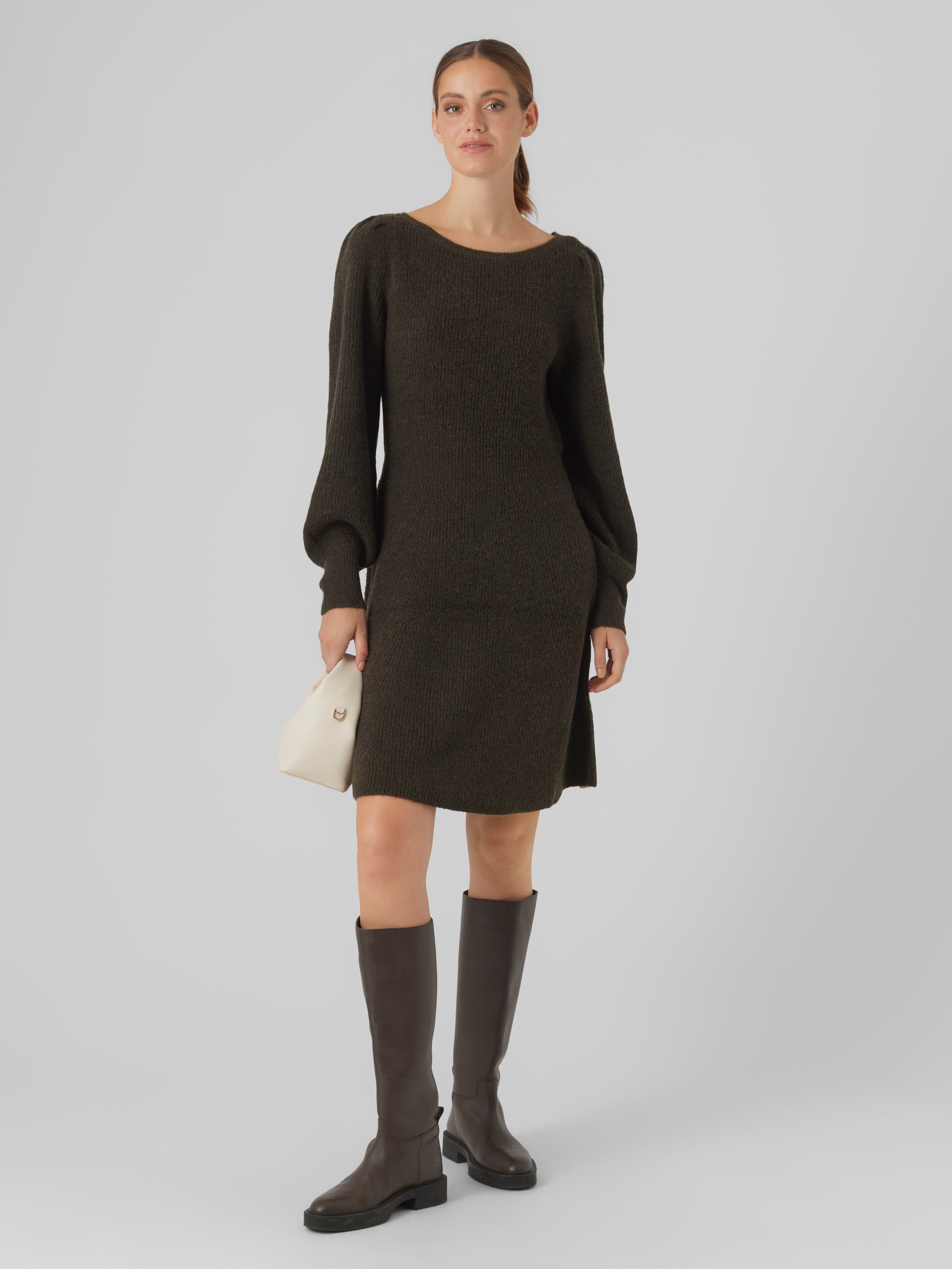 VMFLAVOUR Lange jurk