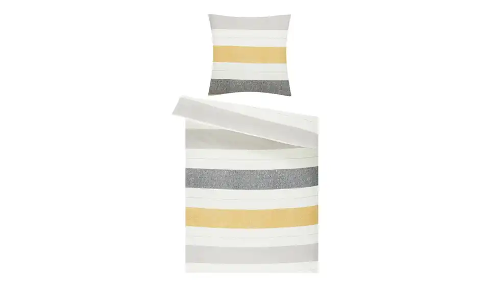como Biber Bettwäsche Bold Stripes