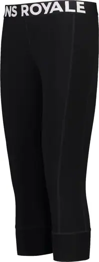 Mons Royale Cascade Merino 3/4 Dame Bukser | SkatePro