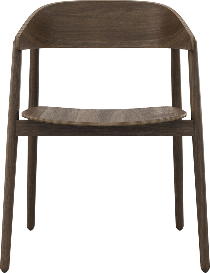 Andersen - Furniture AC2 armchair, Smoked oak
