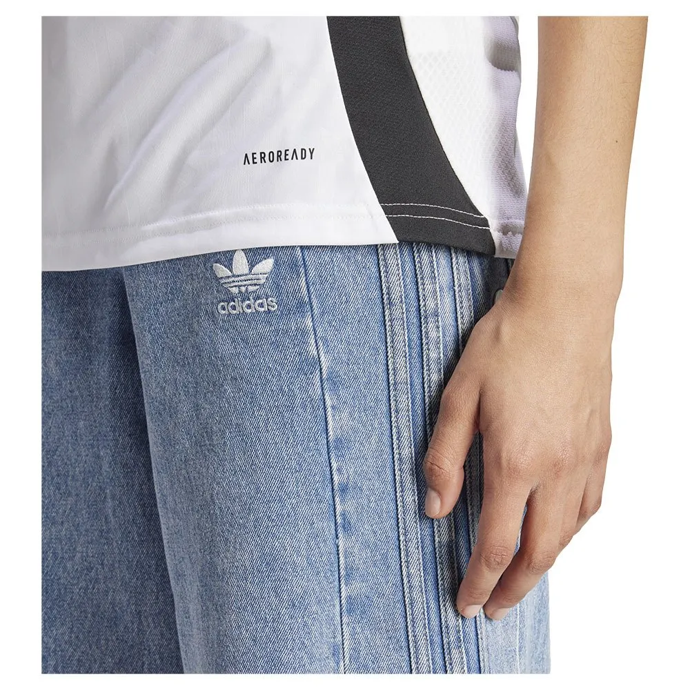 adidas Germany 23/24 Heim Damen T-Shirt mit kurzen Ärmeln