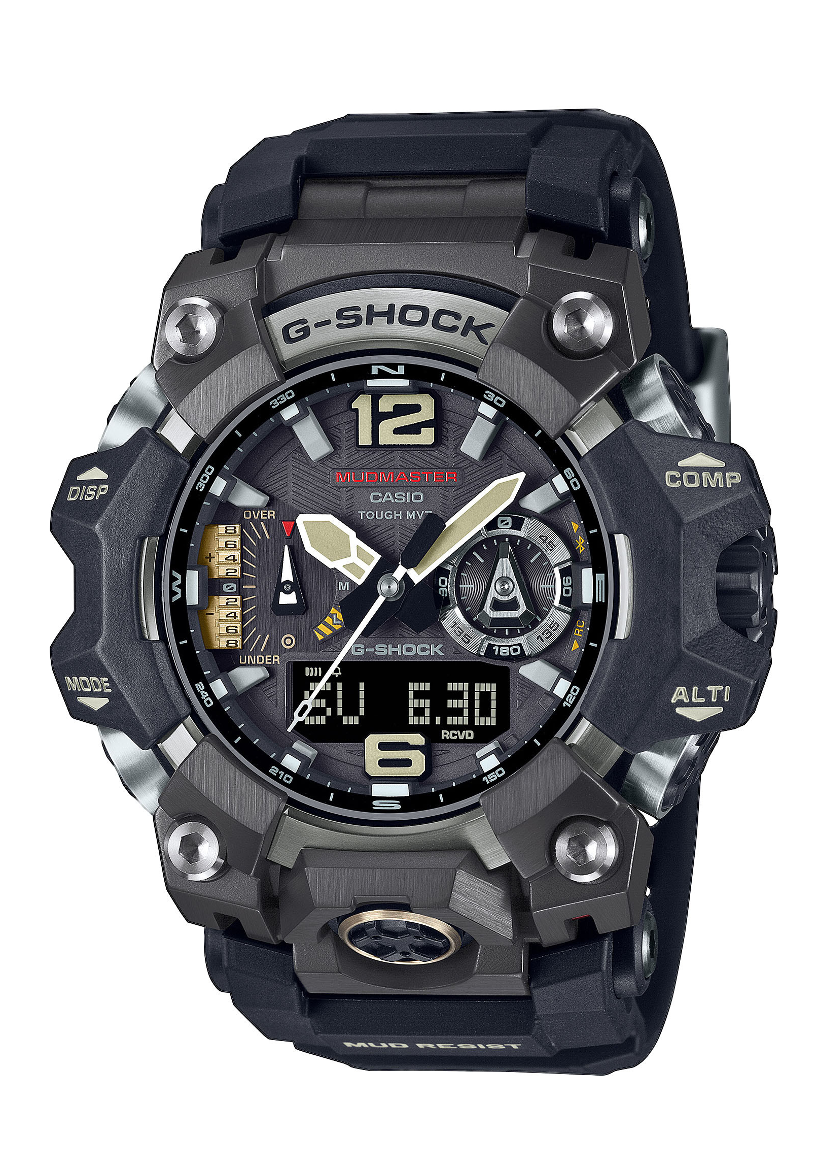 Casio G-Shock Master of G Mudmaster Schwarz GWG-B1000-1AER