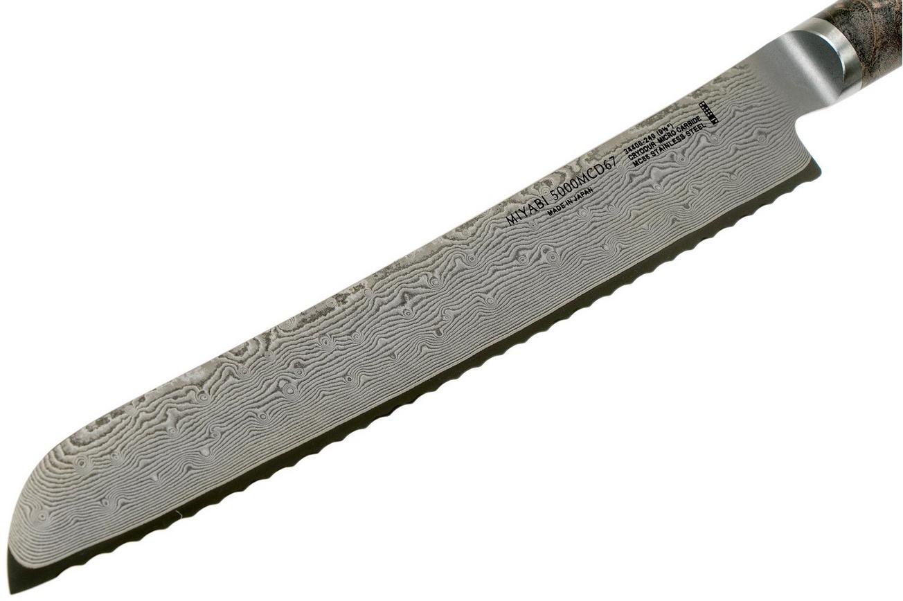 Miyabi by Zwilling 5000MCD 67 broodmes 24 cm