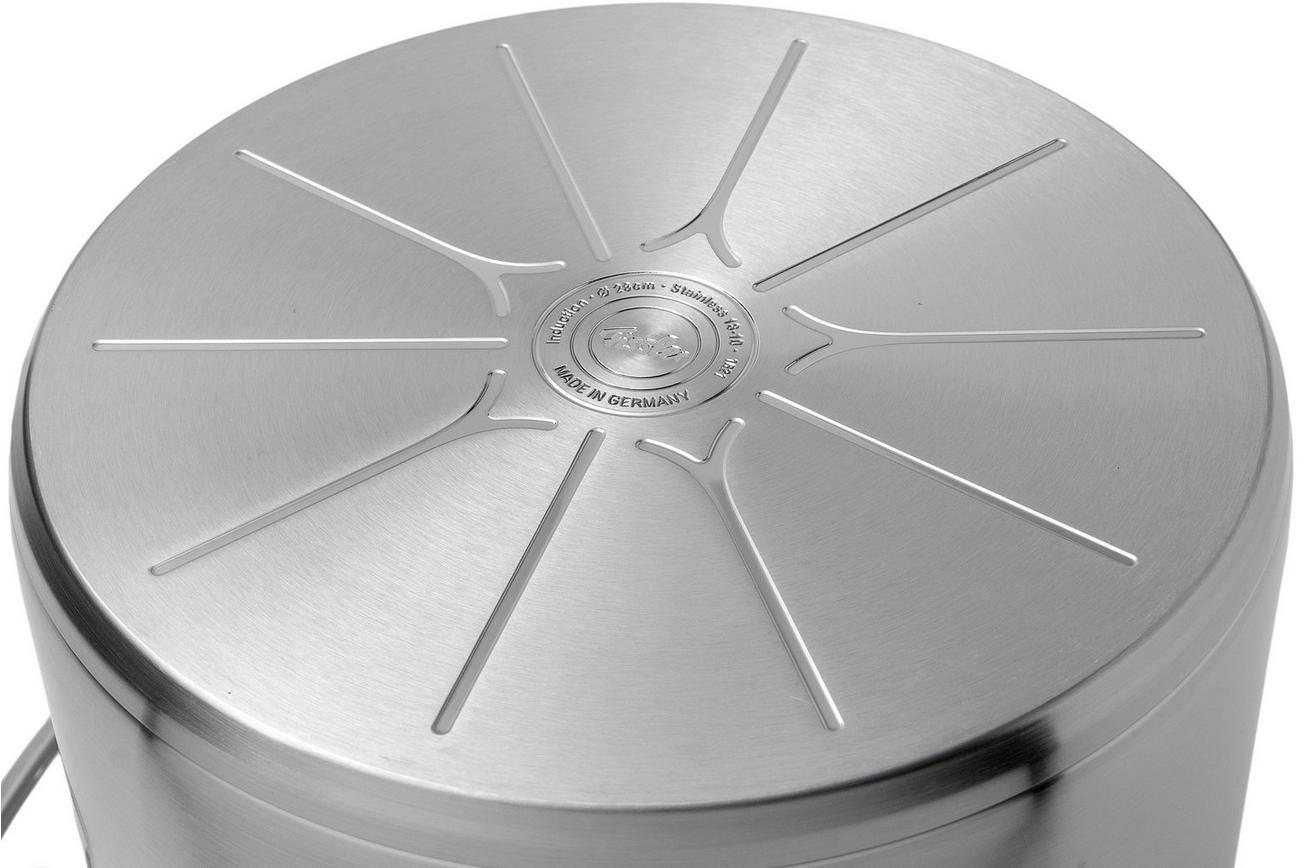 Fissler Original Profi Collection 084-118-28-000 hoge kookpan 28 cm