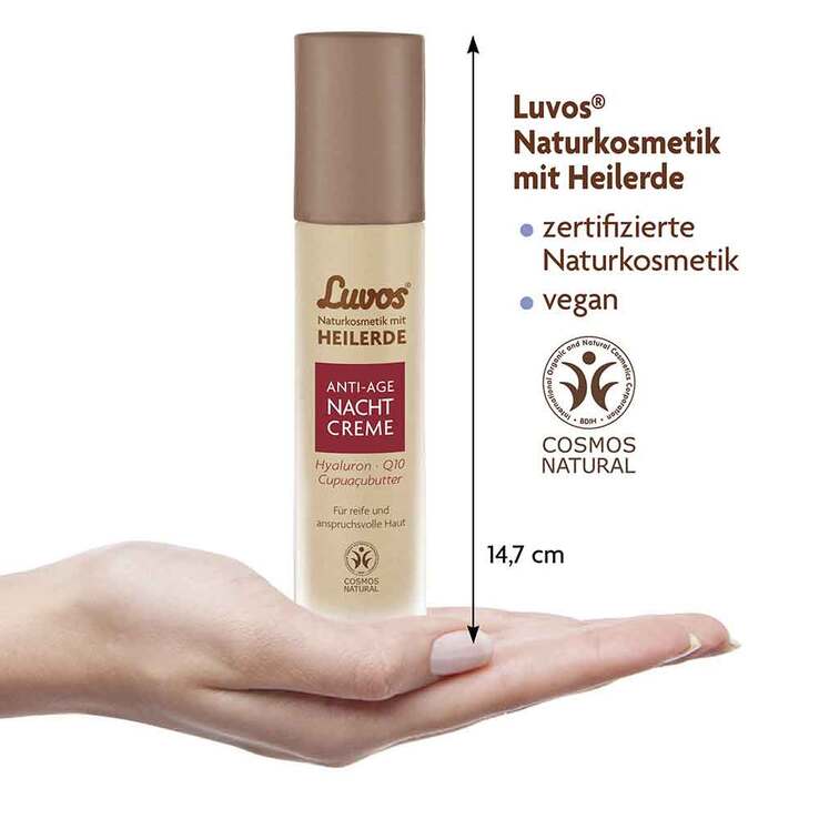 Luvos Heilerde Anti-Age Nachtcreme, 50 ml
