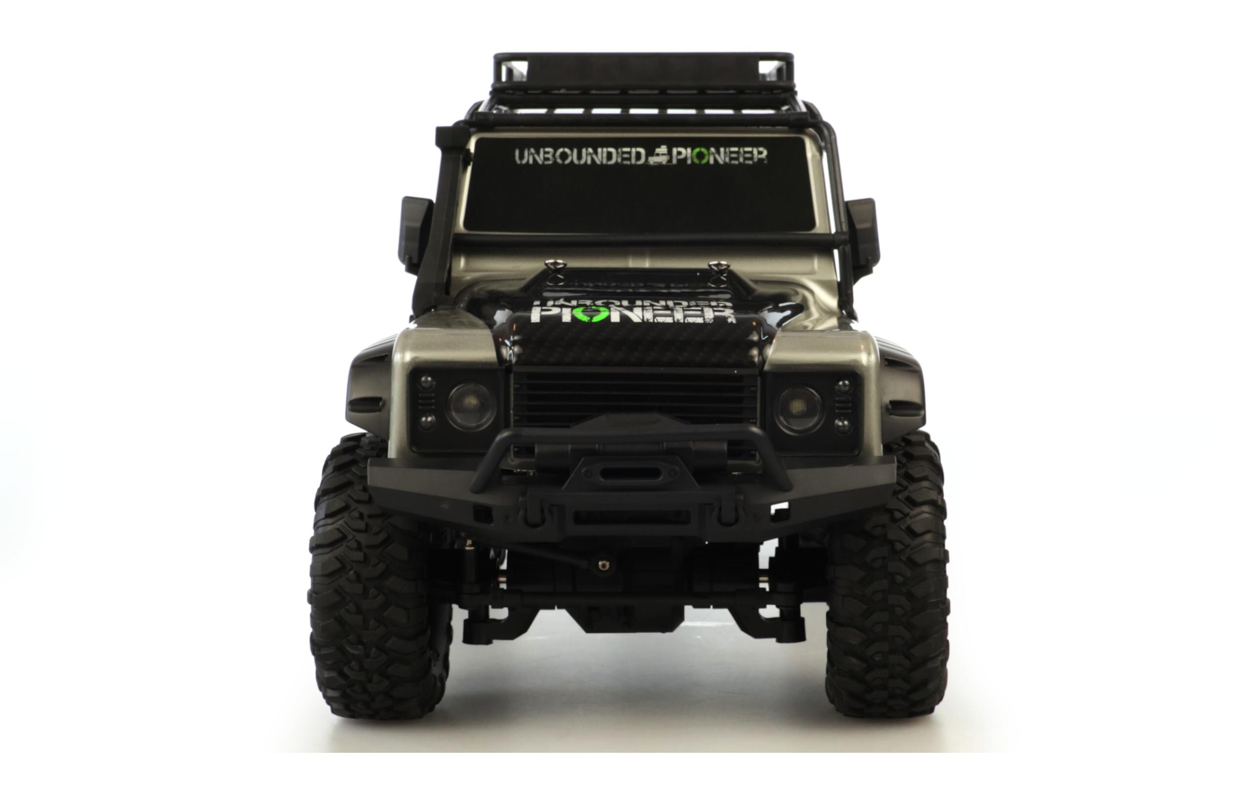 Scale Crawler Dirt Climbing SUV, Pioneer RTR, 1:10<br>Geländegängiger 4x4 SUV für Einsteiger
