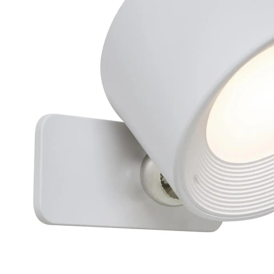 Qazqa wandlampen bright wit geïntegreerde led