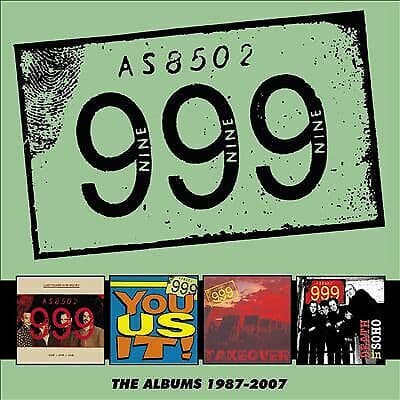 999 : The Albums 1987-2007 CD Box Set 4 discs (2019)