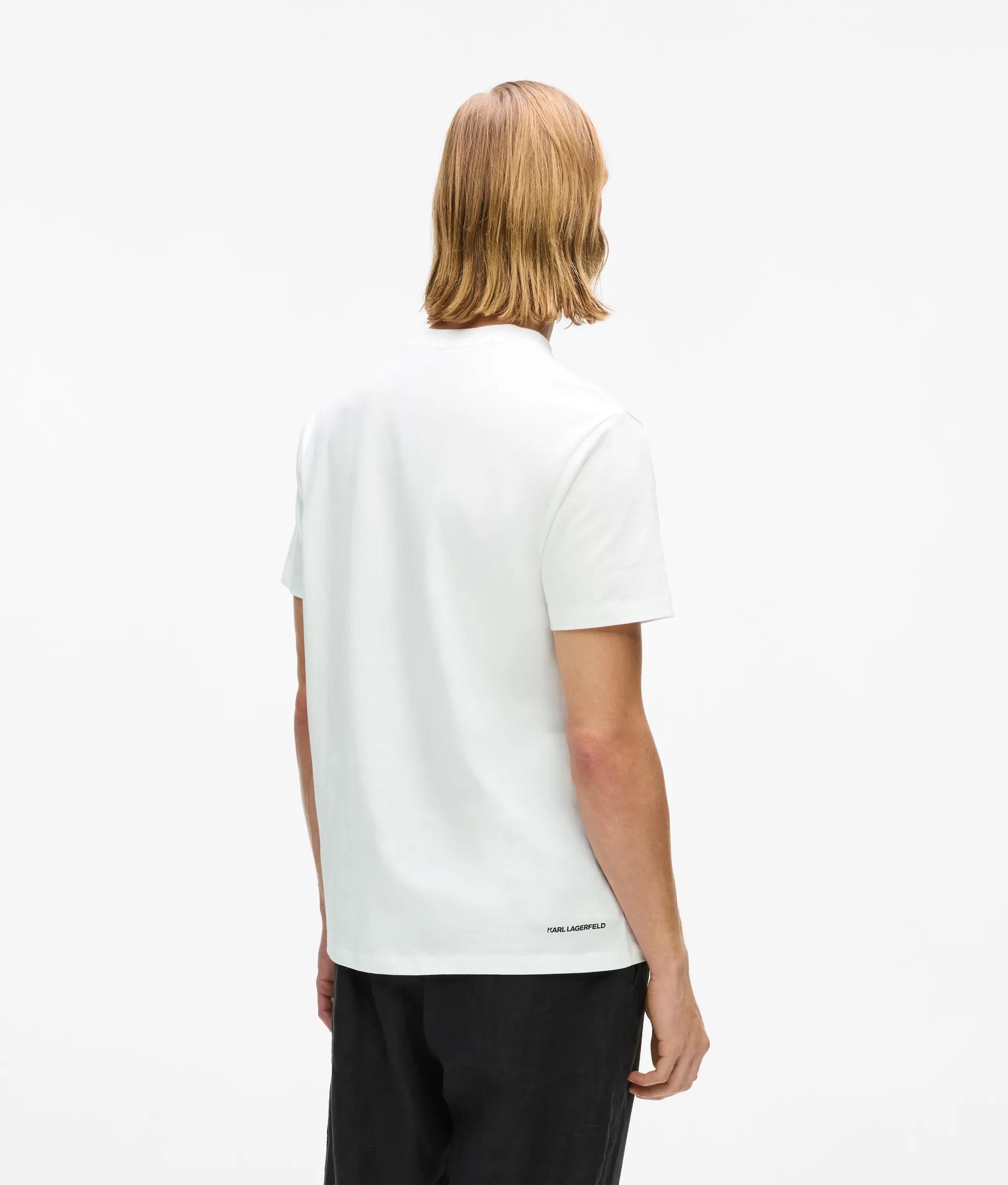 T-shirt met logo