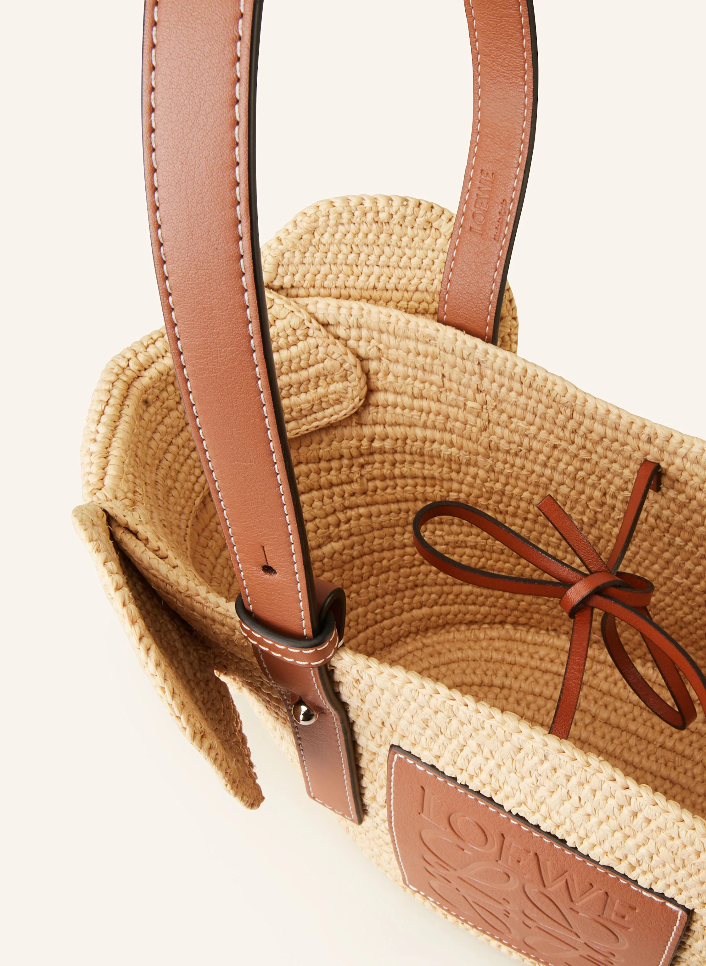 LOEWE Shopper ELEPHANT BASKET