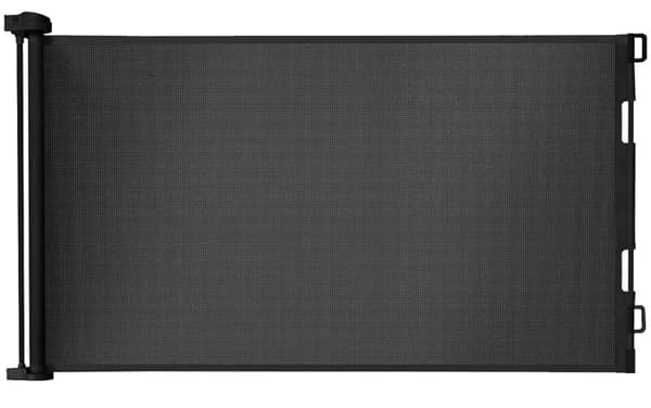 Sikkerhetsgrind / Hundegrind / Rullegardin-grind – 86x160 cm