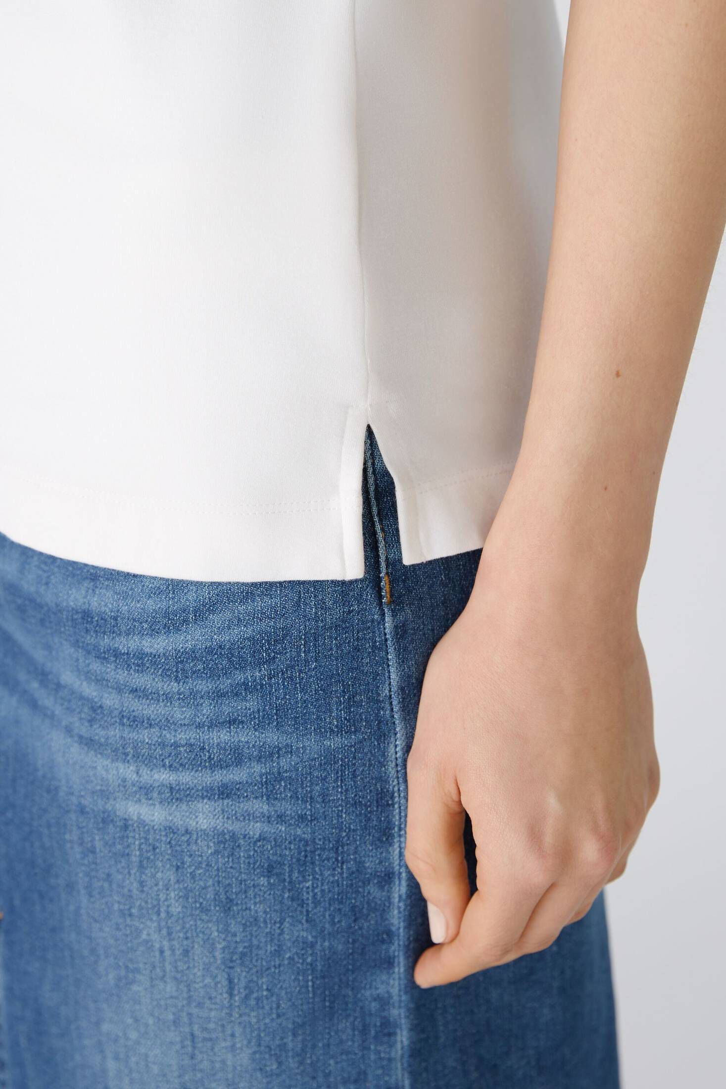 Oui| Damen T-Shirt