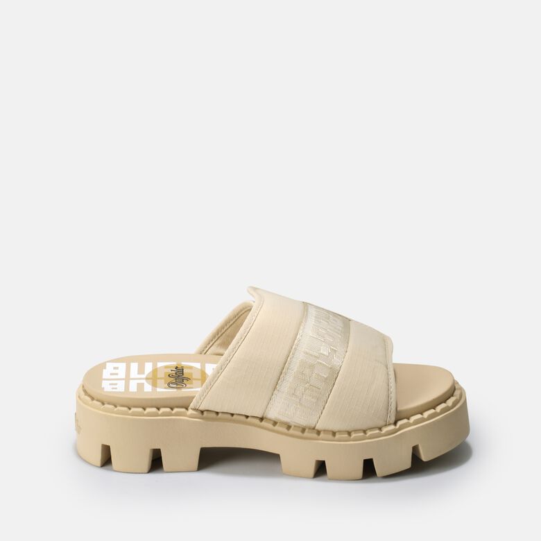 Raven TEC-SLD Men sandales véganes, beige