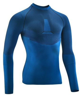 Sous-Maillot Manches Longues Van Rysel Training Baselayer Bleu