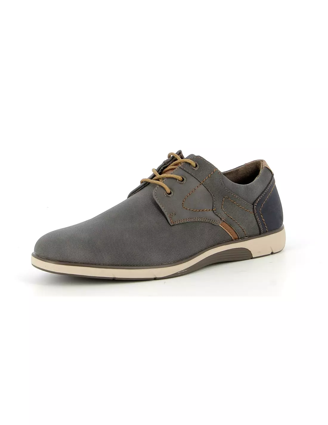 POINT D ORGUES 2806W222 - Chaussures de ville Grey