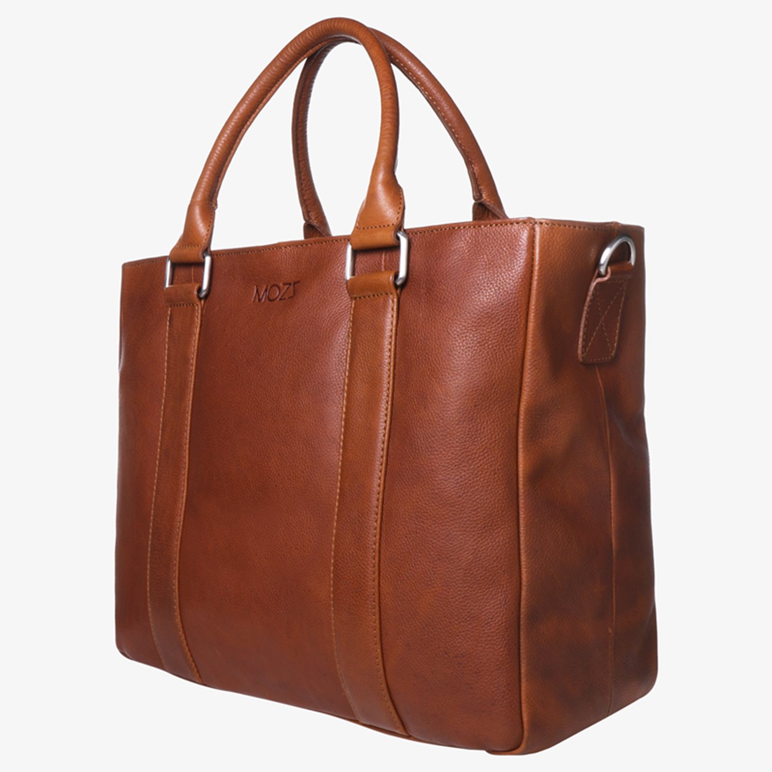 Mozz Vintage Lovely Large Luiertas cognac