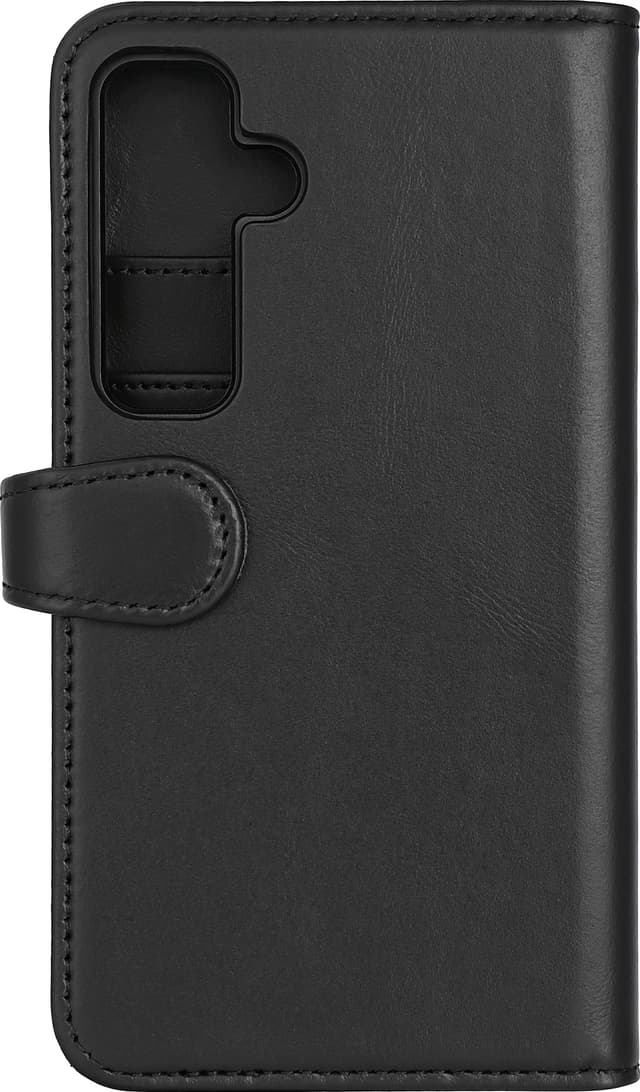 Buffalo 2-i-1 Samsung Galaxy S24 pungetui (sort)