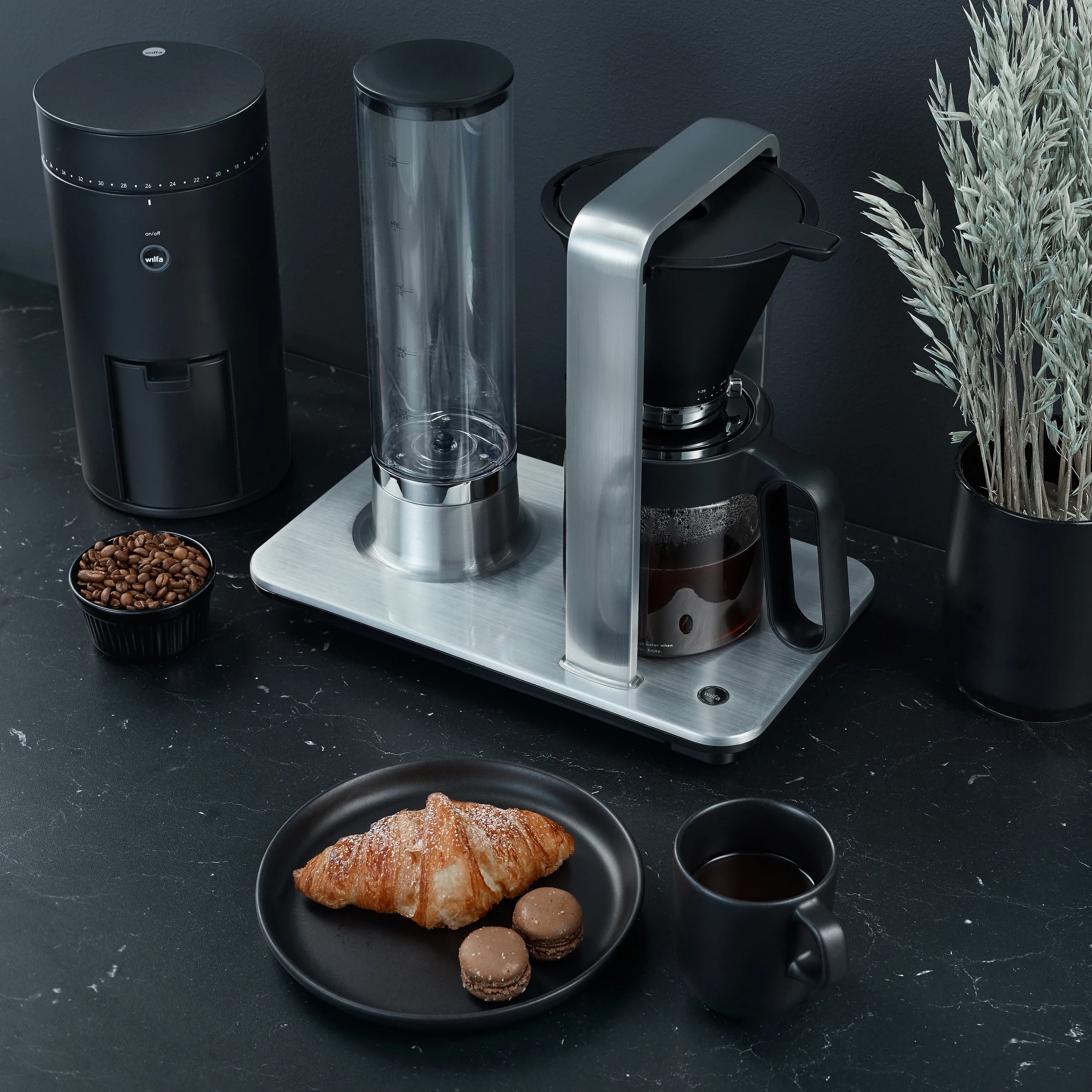 Wilfa Svart Presisjon Kaffemaskine