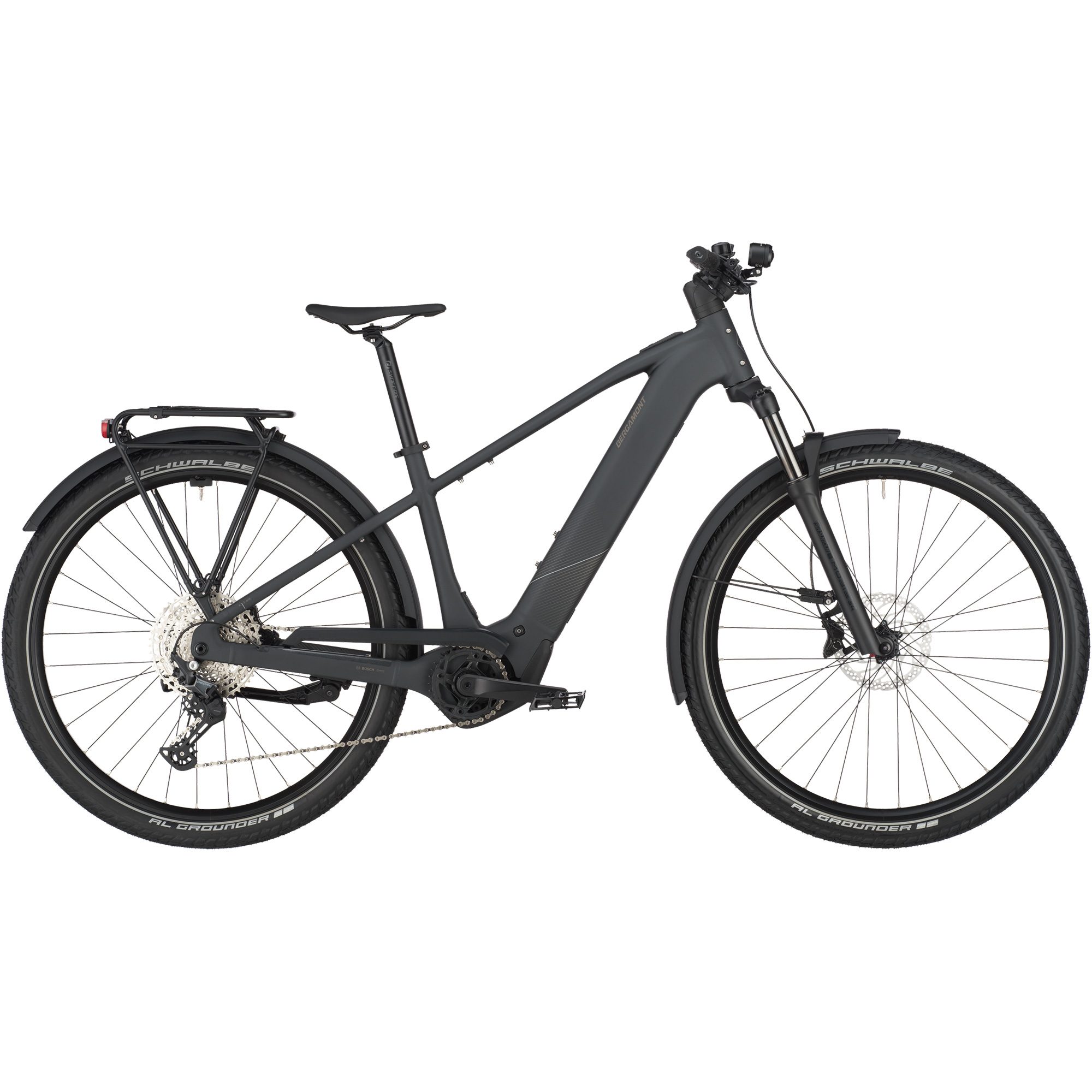 Bergamont E-Revox Tour 20 E-Trekkingrad flaky black