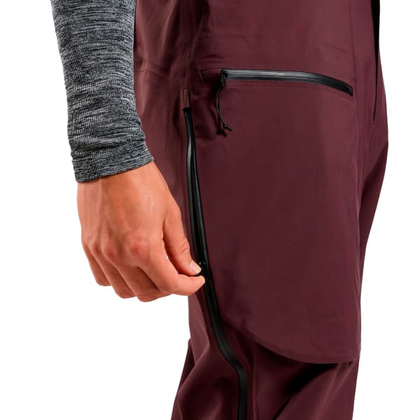 Pantalon ski de randonnée ODLO X-ALP 3L PANTS REGULAR LENGTH FUDGE