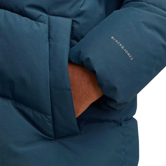 Jack & Jones World Puffer Winterjas Heren (plussize)