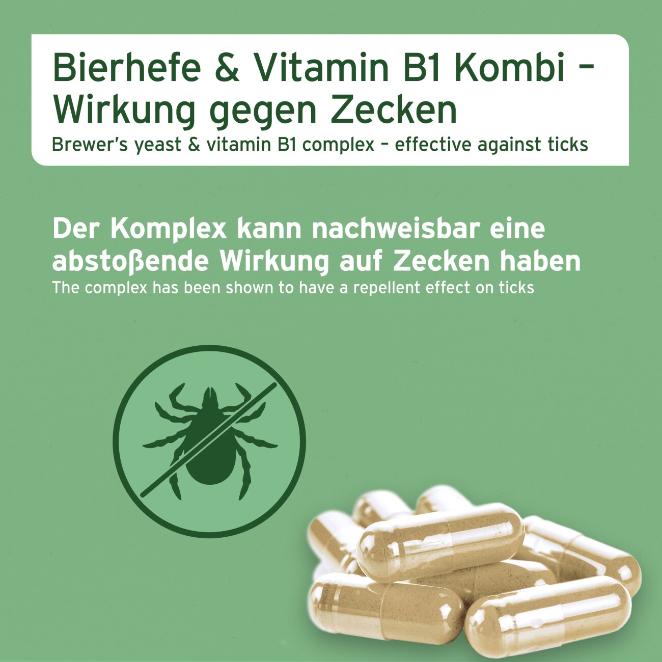 AniForte Zecken Schild (10 bis 35kg) für Hunde 60 Kapseln