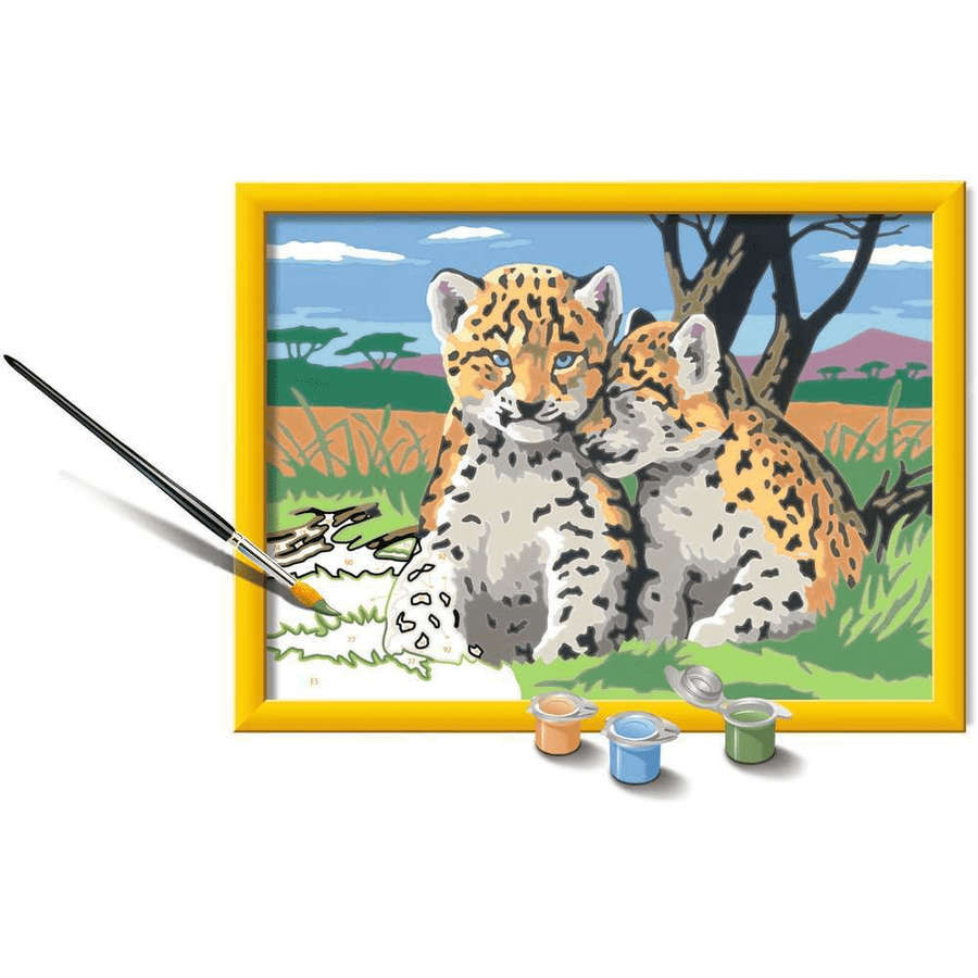 Ravensburger Kleine Leoparden bunt