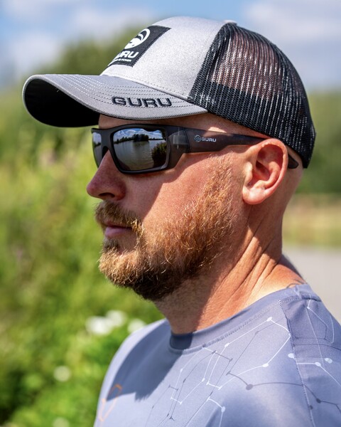 Casquette Guru Grey Patch Trucker Cap