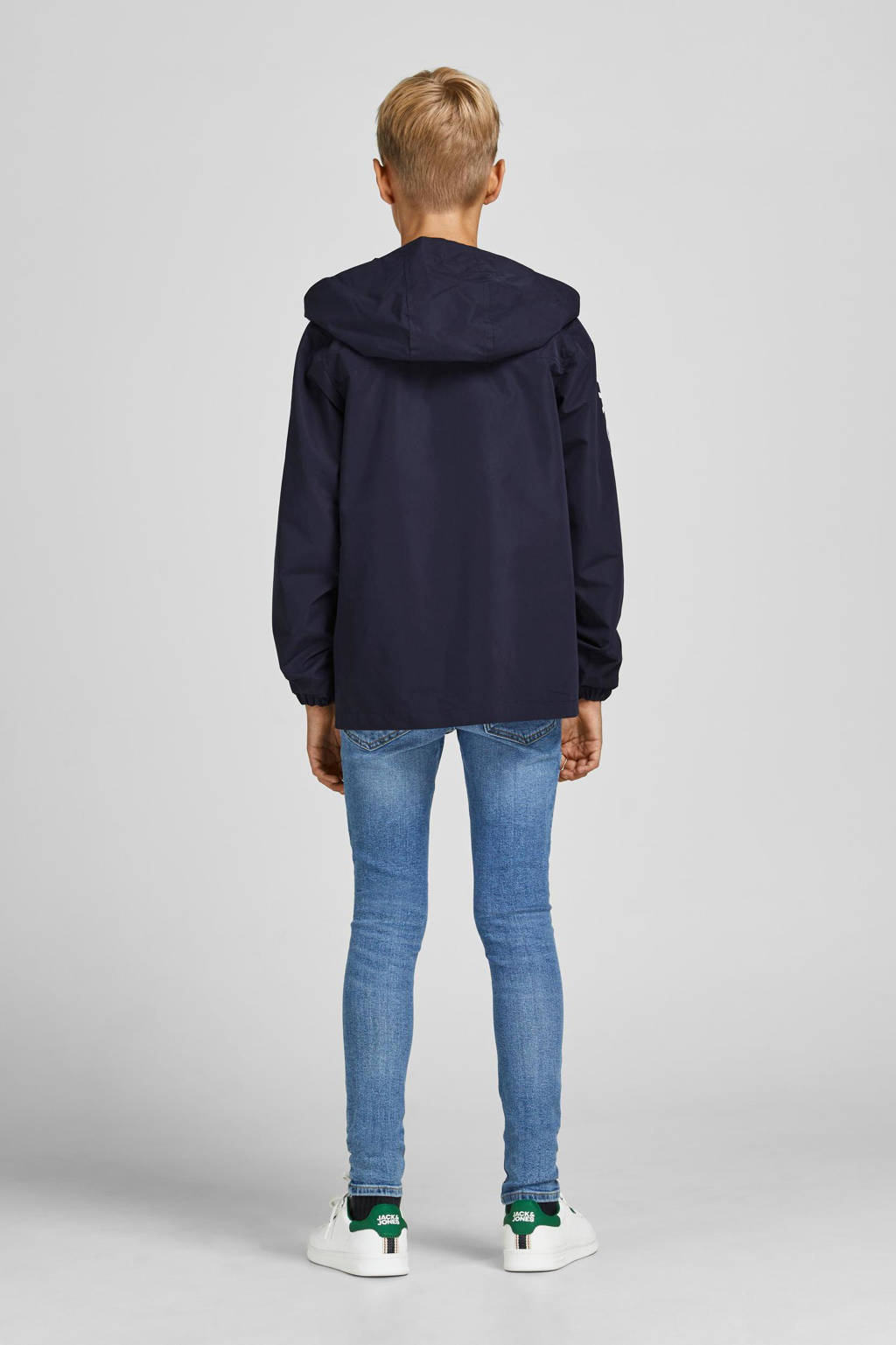 JACK & JONES zomerjas JORLUKE donkerblauw