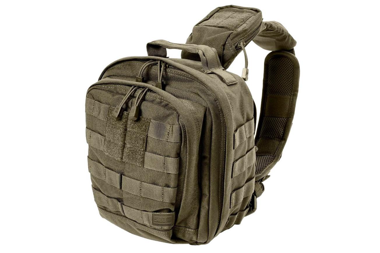 5.11 RUSH MOAB 6 Sling Pack Ranger Green 11 liter