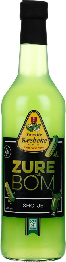 KESBEKE ZURE BOM SHOTJE 50CL