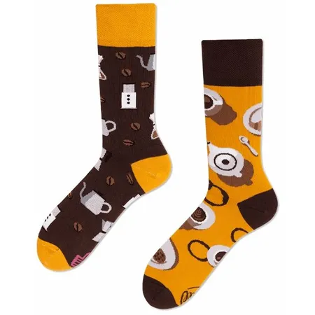 Many Mornings Socken Coffee Lover 35-38
