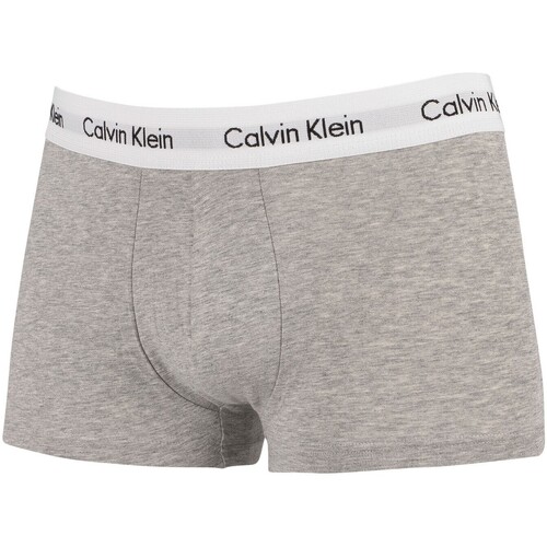 Calvin Klein Jeans - 3 Pack Low Rise Trunks Gris