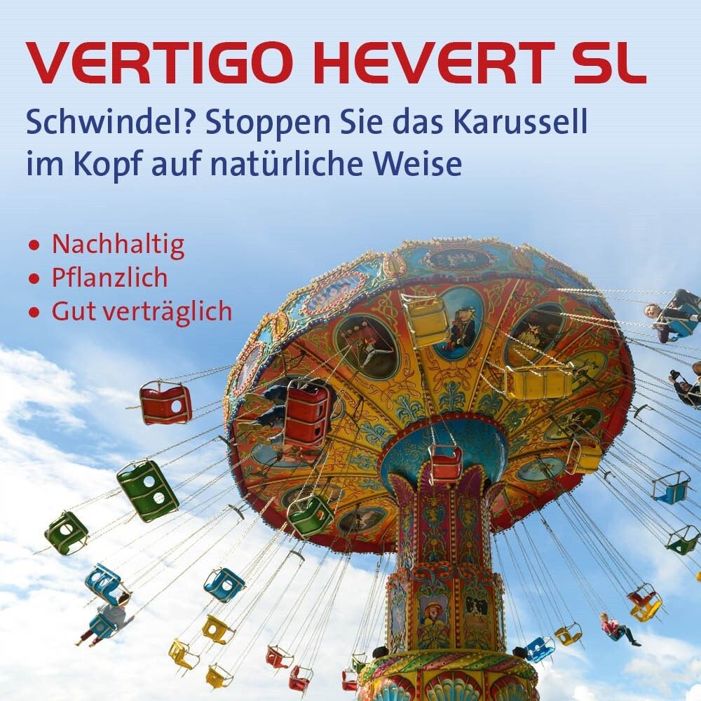 VERTIGO HEVERT® SL Tabletten