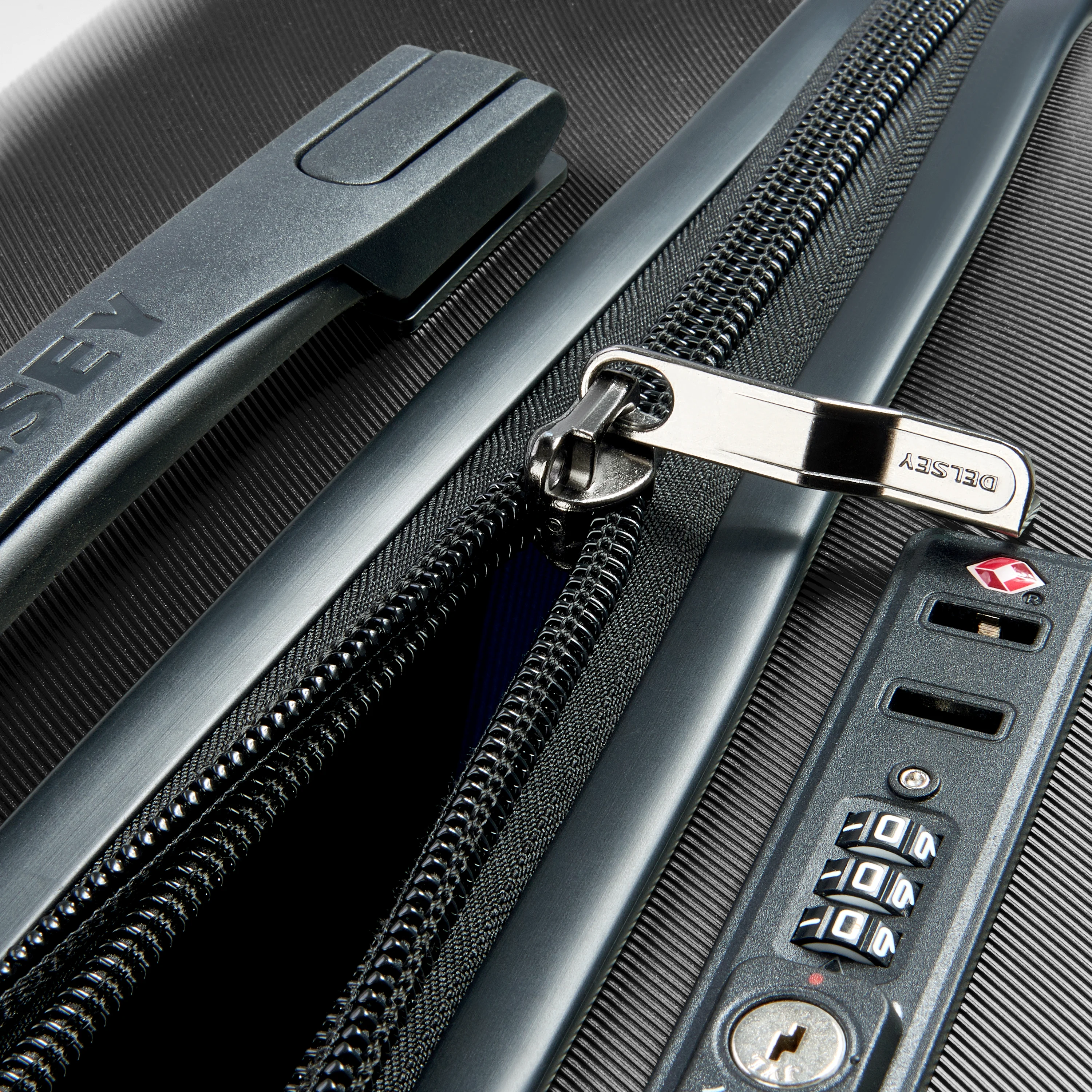 COMETE PLUS - Valise soute rigide | Noir